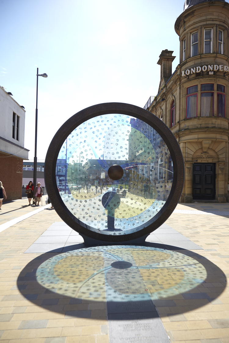 Keel Square, photo courtesy Balfour Beatty/Sunderland City Council